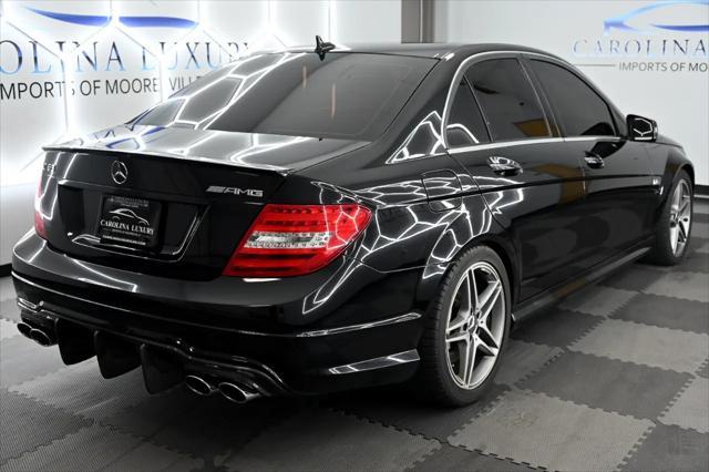 used 2013 Mercedes-Benz C-Class car, priced at $35,988