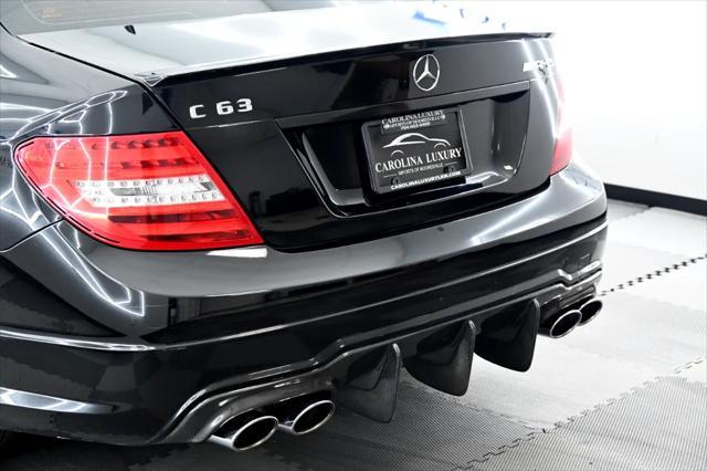used 2013 Mercedes-Benz C-Class car, priced at $35,988