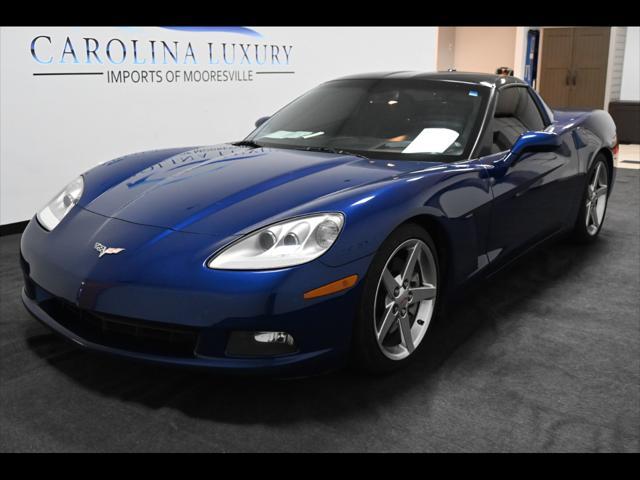 used 2005 Chevrolet Corvette car, priced at $17,988