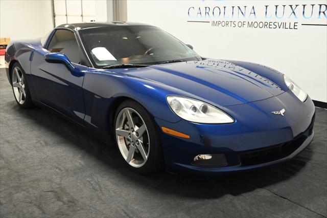 used 2005 Chevrolet Corvette car, priced at $17,988