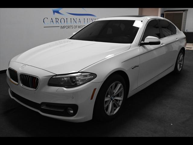 used 2016 BMW 528 car, priced at $16,788