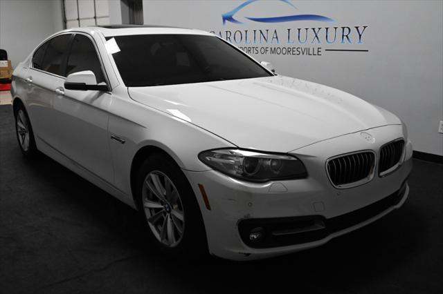 used 2016 BMW 528 car, priced at $16,788