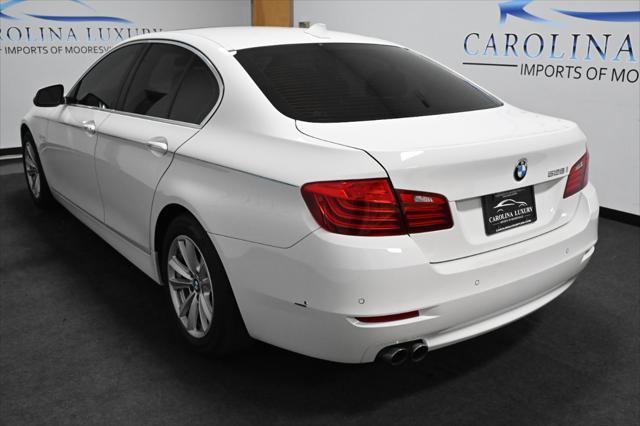 used 2016 BMW 528 car, priced at $16,788