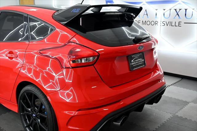used 2018 Ford Focus RS car, priced at $39,988