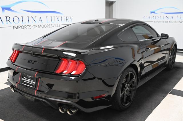 used 2019 Ford Mustang car, priced at $42,988