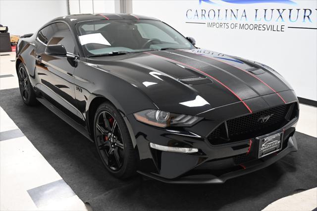 used 2019 Ford Mustang car, priced at $42,988