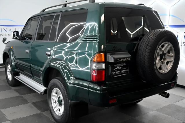 used 1996 Toyota Land Cruiser car, priced at $18,588