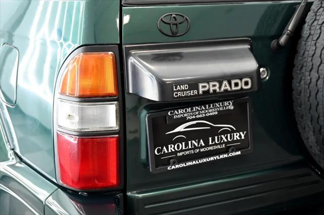used 1996 Toyota Land Cruiser car, priced at $18,588