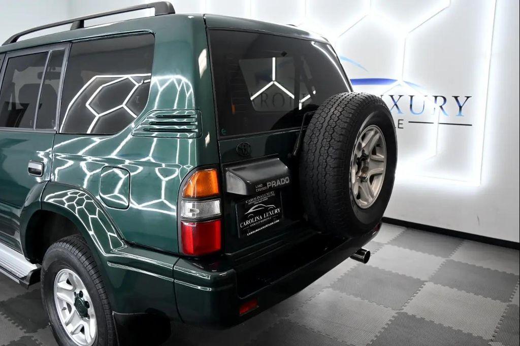 used 1996 Toyota Land Cruiser car, priced at $16,988