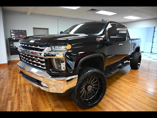 used 2022 Chevrolet Silverado 2500 car, priced at $66,488