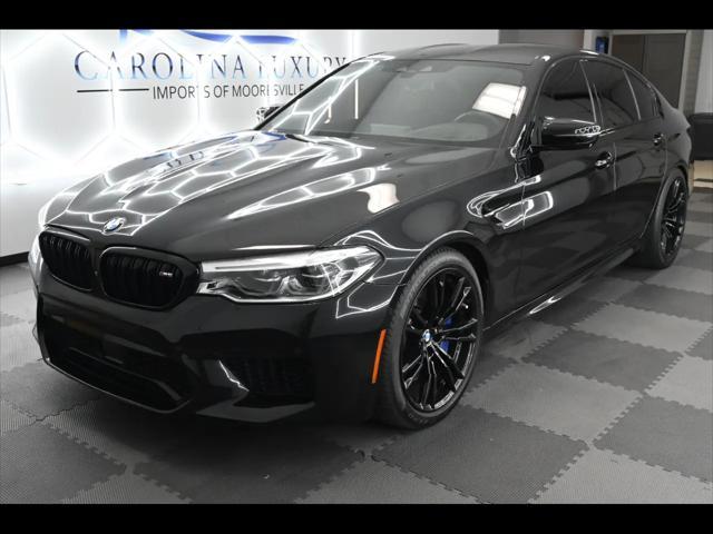 used 2019 BMW M5 car, priced at $57,988