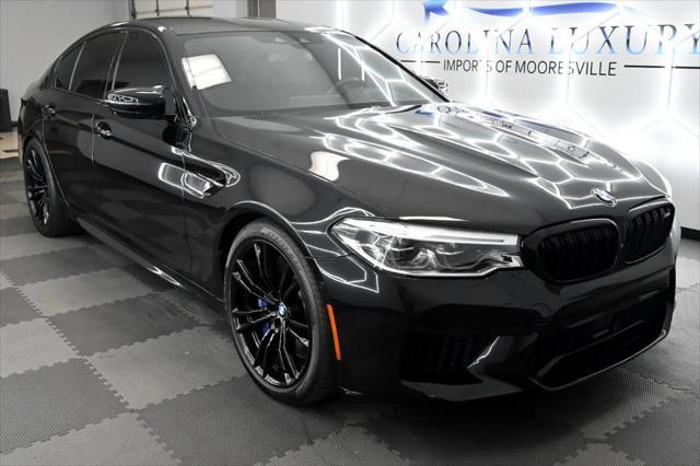 used 2019 BMW M5 car, priced at $57,988