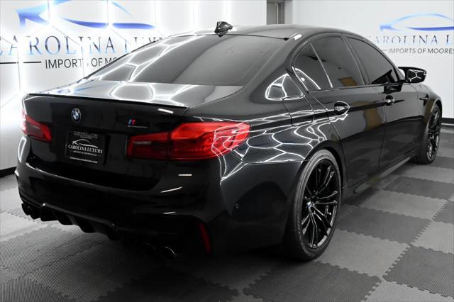 used 2019 BMW M5 car, priced at $57,988