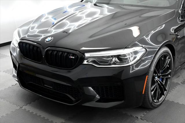 used 2019 BMW M5 car, priced at $57,988