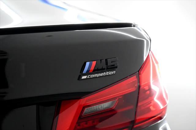 used 2019 BMW M5 car, priced at $57,988