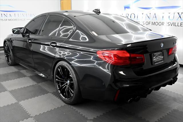 used 2019 BMW M5 car, priced at $57,988