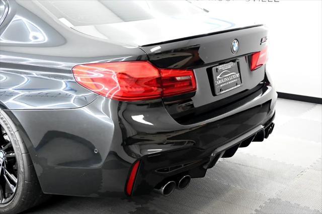 used 2019 BMW M5 car, priced at $57,988