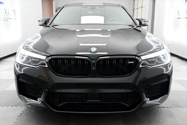 used 2019 BMW M5 car, priced at $57,988