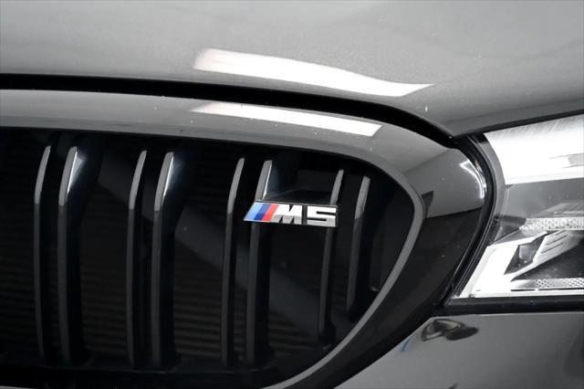 used 2019 BMW M5 car, priced at $57,988