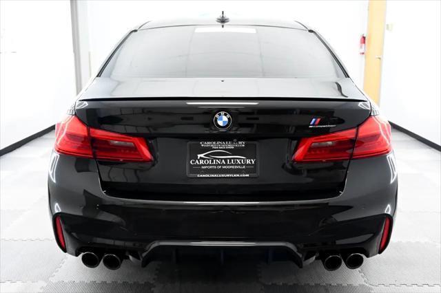 used 2019 BMW M5 car, priced at $57,988