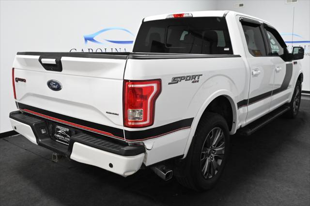 used 2016 Ford F-150 car, priced at $26,888