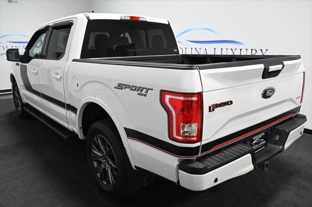 used 2016 Ford F-150 car, priced at $26,888