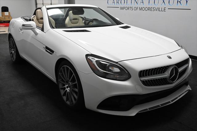 used 2019 Mercedes-Benz SLC 300 car, priced at $29,788