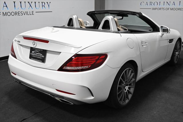 used 2019 Mercedes-Benz SLC 300 car, priced at $29,788