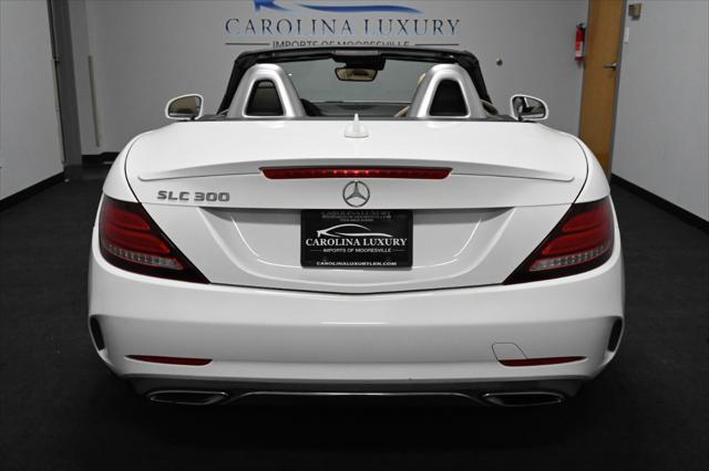 used 2019 Mercedes-Benz SLC 300 car, priced at $29,788