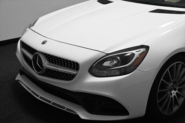 used 2019 Mercedes-Benz SLC 300 car, priced at $29,788