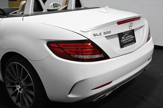 used 2019 Mercedes-Benz SLC 300 car, priced at $29,788