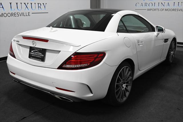 used 2019 Mercedes-Benz SLC 300 car, priced at $29,788