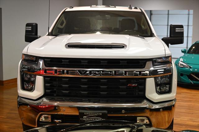 used 2021 Chevrolet Silverado 2500 car, priced at $39,988