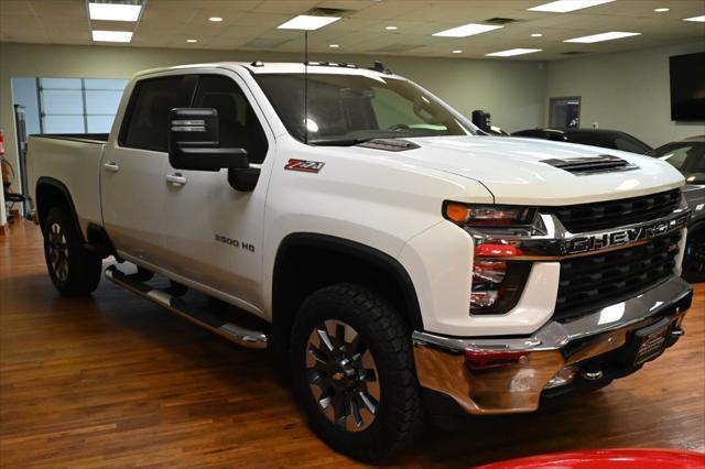 used 2021 Chevrolet Silverado 2500 car, priced at $39,988