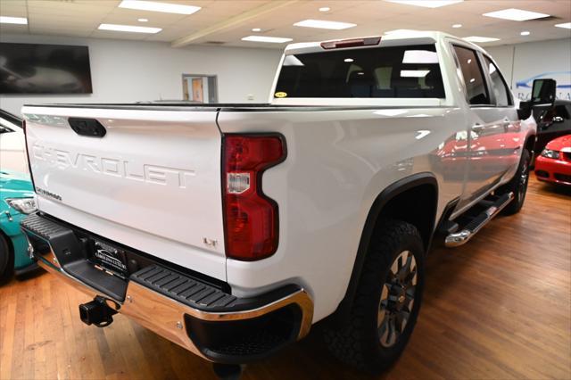 used 2021 Chevrolet Silverado 2500 car, priced at $39,988