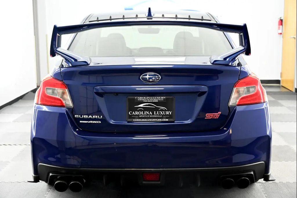 used 2019 Subaru WRX STI car, priced at $28,588