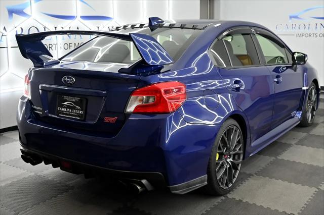used 2019 Subaru WRX STI car, priced at $29,988