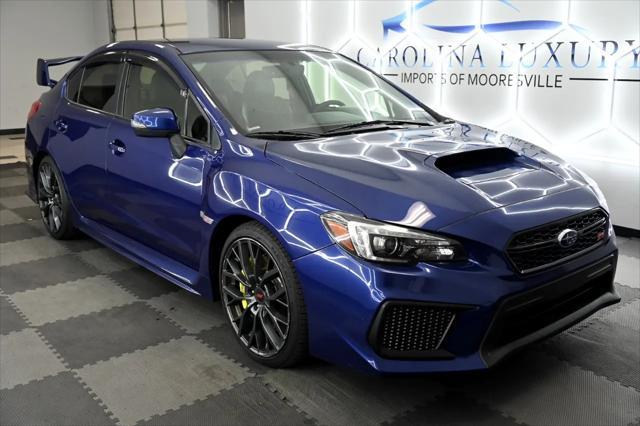 used 2019 Subaru WRX STI car, priced at $29,988