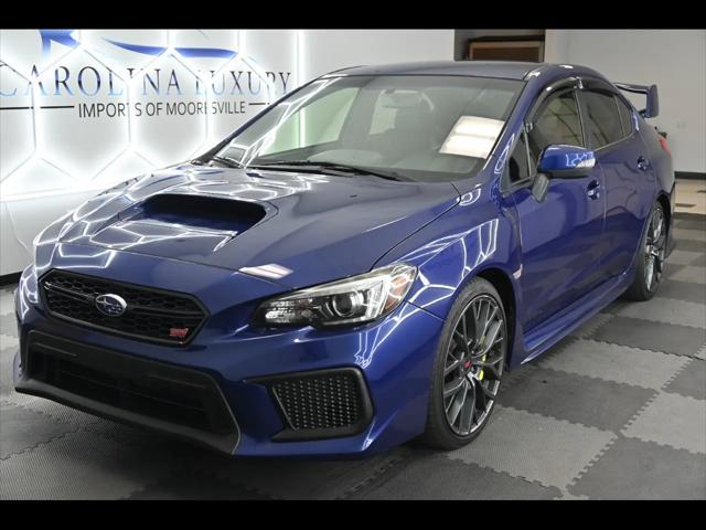 used 2019 Subaru WRX STI car, priced at $29,988