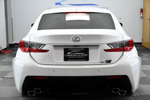 used 2017 Lexus RC F car, priced at $49,988