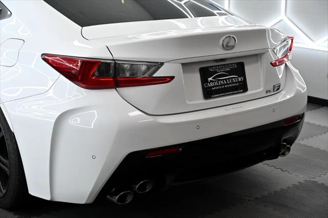 used 2017 Lexus RC F car, priced at $49,988
