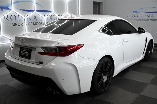 used 2017 Lexus RC F car, priced at $49,988