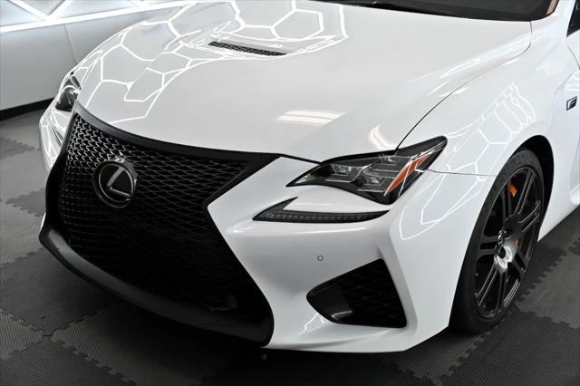 used 2017 Lexus RC F car, priced at $49,988