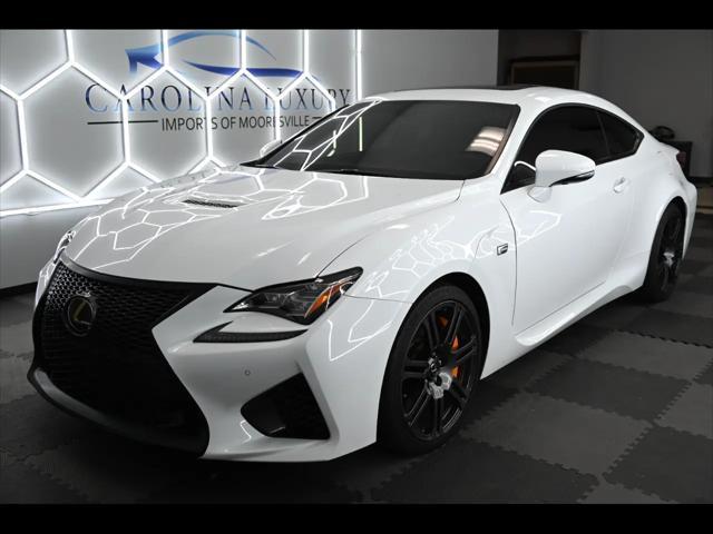 used 2017 Lexus RC F car, priced at $49,988