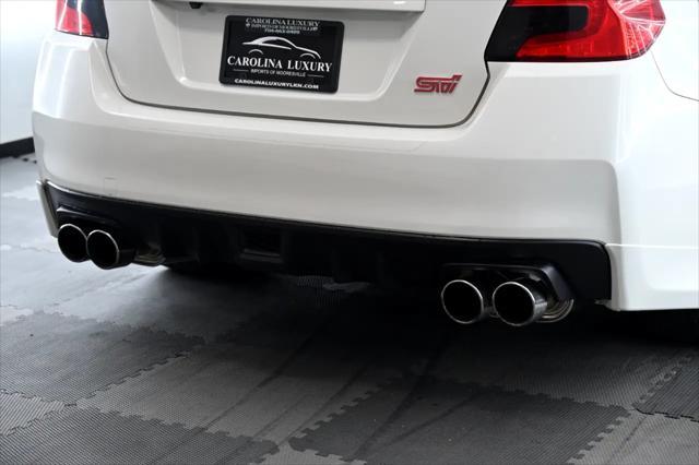 used 2019 Subaru WRX STI car, priced at $29,588