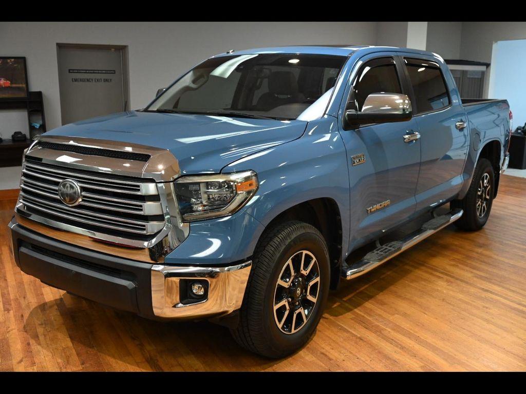 used 2018 Toyota Tundra car, priced at $37,988