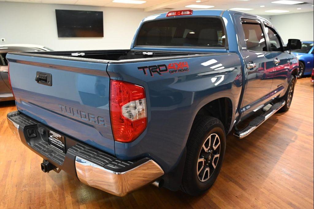 used 2018 Toyota Tundra car, priced at $37,988