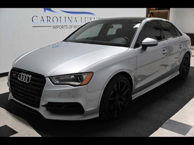 used 2016 Audi S3 car, priced at $18,488