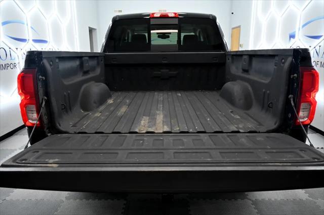 used 2017 Chevrolet Silverado 1500 car, priced at $35,988