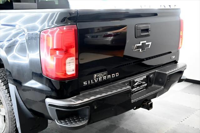 used 2017 Chevrolet Silverado 1500 car, priced at $35,988
